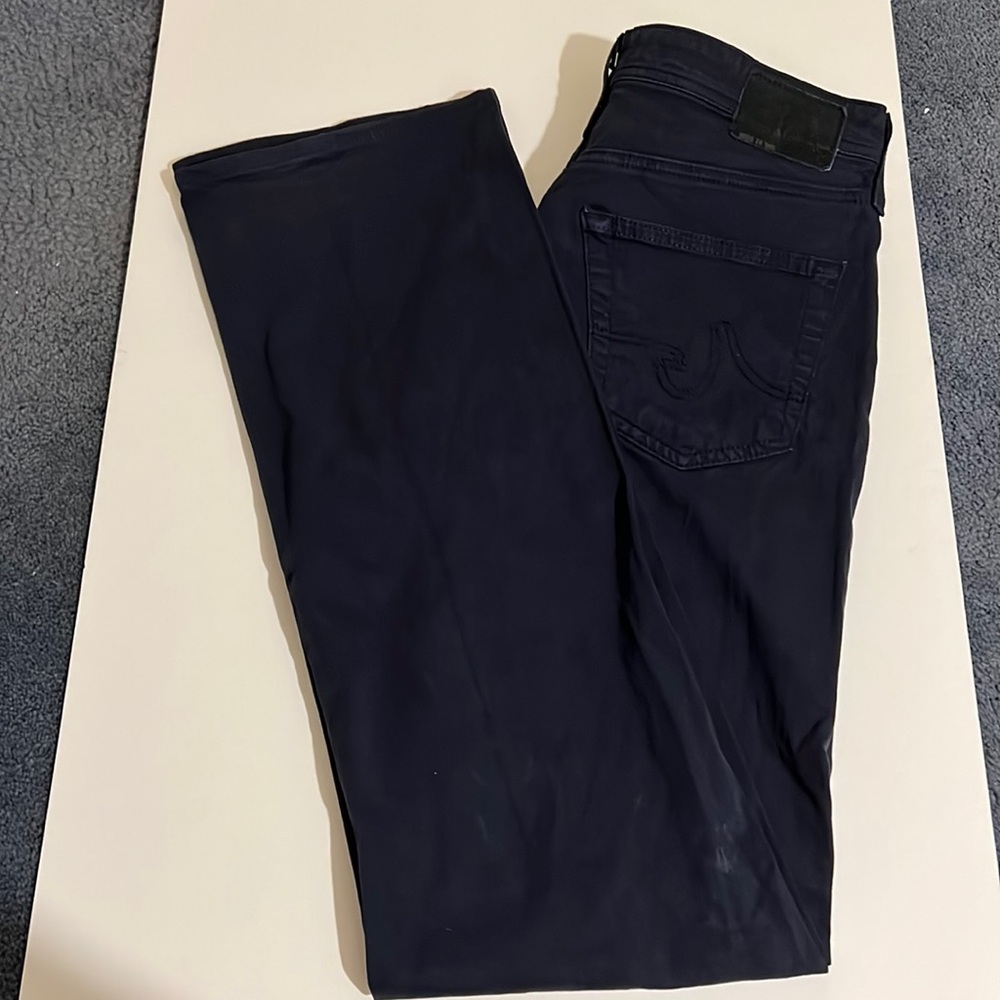 NEW. Adriano Goldschmied The Protege straight leg navy men’s 31x34
